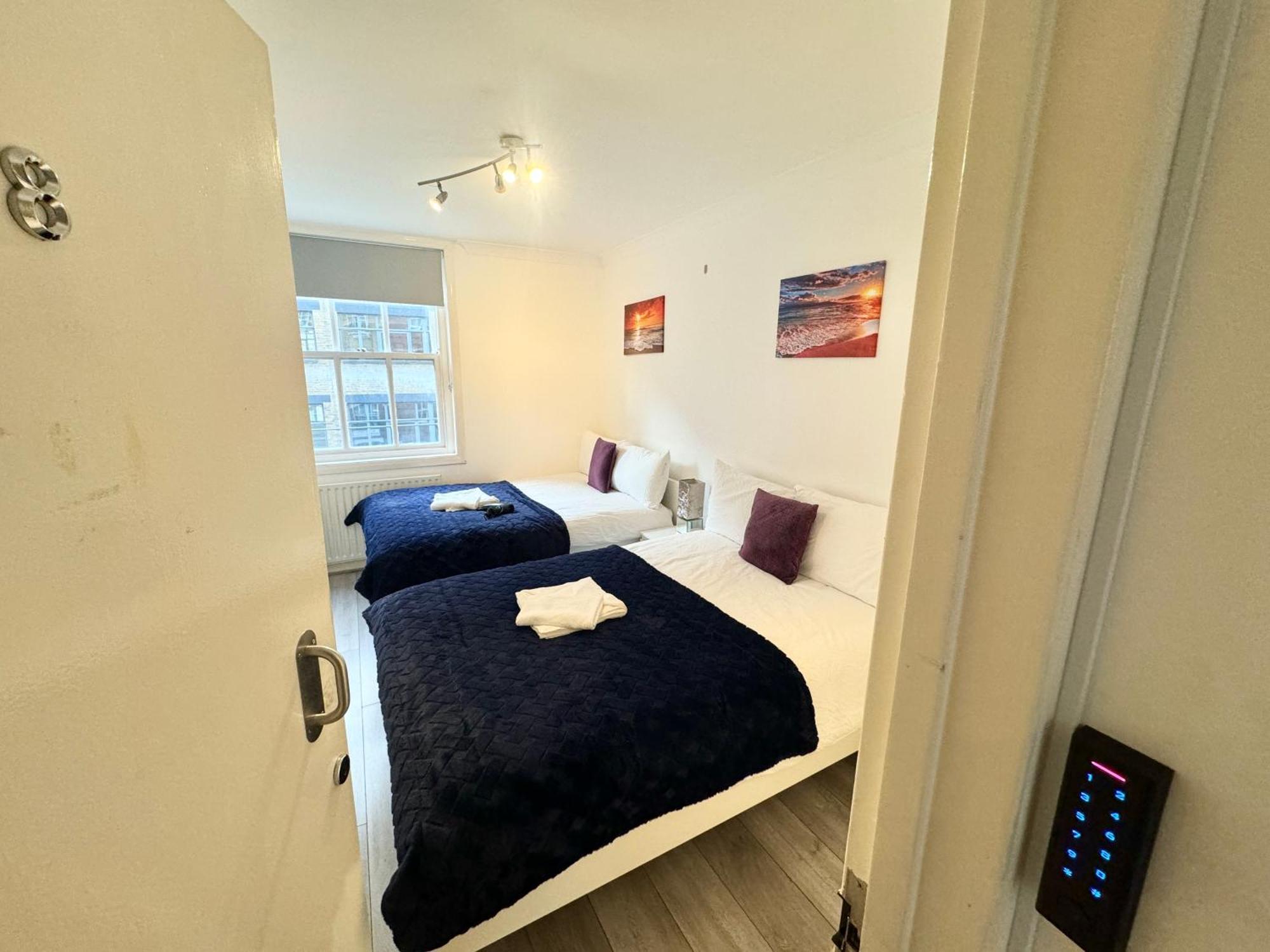 King'S Cross Private Bedrooms London Exterior foto